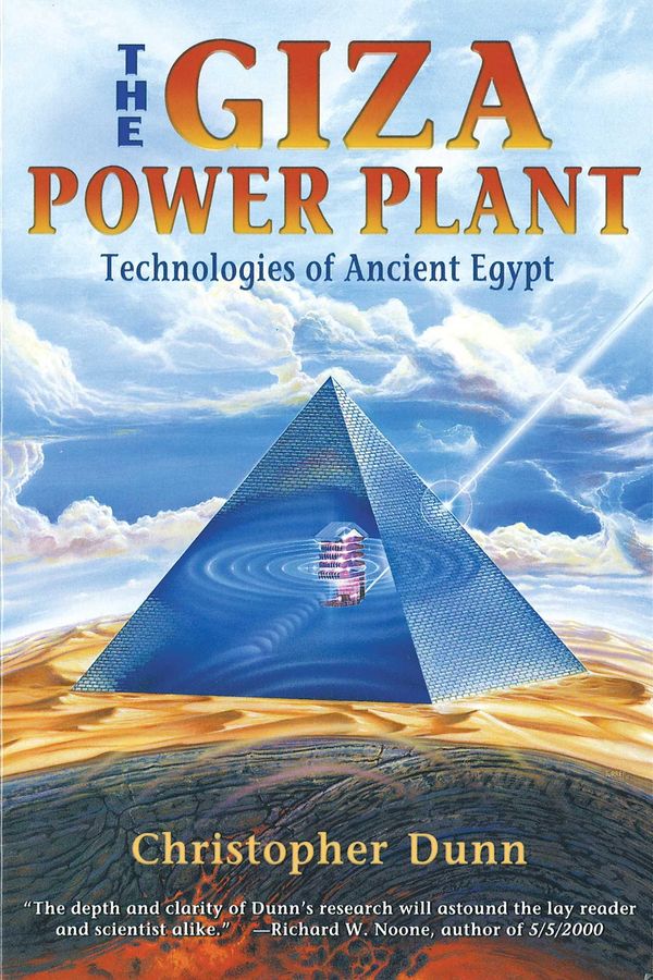 Cover Art for 9781591439059, The Giza Power Plant by Christopher Dunn