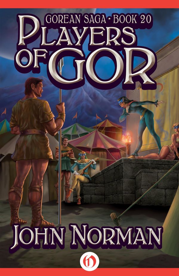 Cover Art for 9781497600652, Players of Gor by John Norman