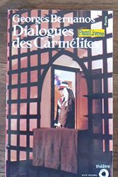 Cover Art for 9782020066891, Dialogues DES Carmelites by Bernanos