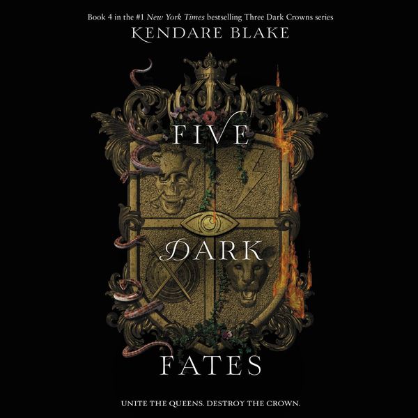 Cover Art for 9780062964786, Five Dark Fates by Kendare Blake
