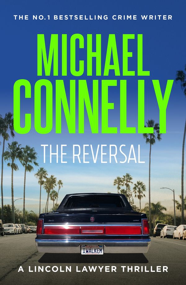 Cover Art for 9781761065422, The Reversal by Michael Connelly
