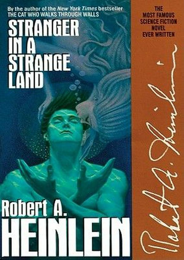 Cover Art for 9780786174300, Stranger in a Strange Land by Robert A. Heinlein