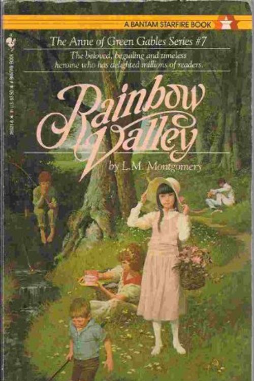 Cover Art for 9780207157226, Rainbow Valley by L. M. Montgomery