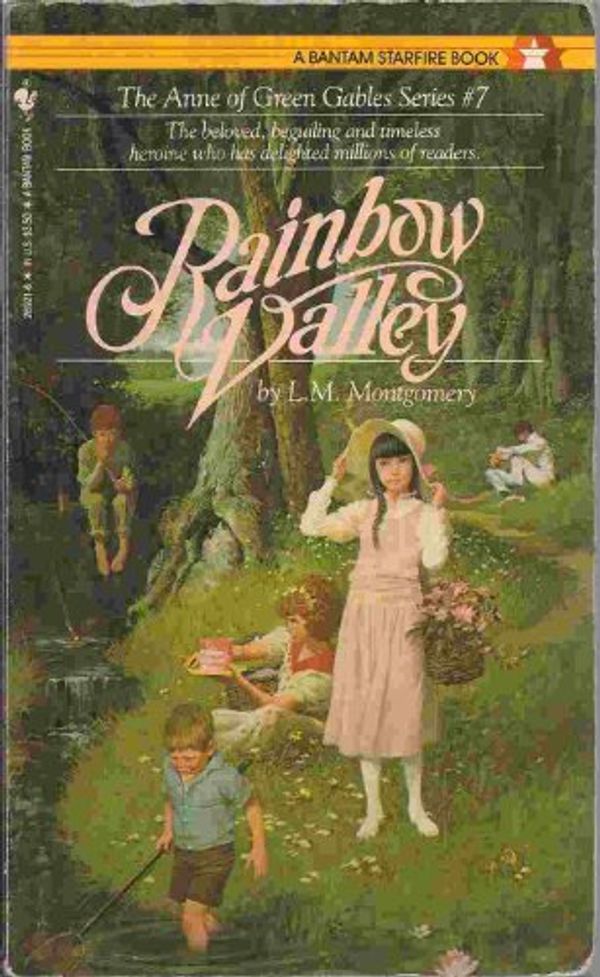 Cover Art for 9780207157226, Rainbow Valley by L. M. Montgomery