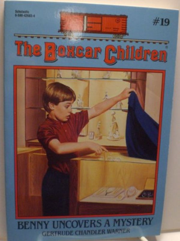 Cover Art for 9780590426831, Benny Uncovers a Mystery by Gertrude Chandler Warner