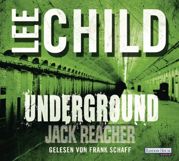 Cover Art for 9783837115963, Underground by Lee Child