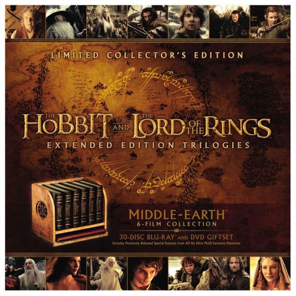Cover Art for 0883929477128, Middle Earth UCE (BD) [Blu-ray] by Unknown