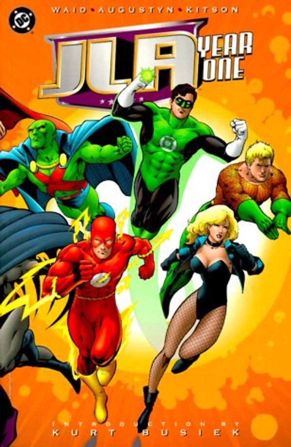 Cover Art for 9781563895128, Jla by Mark Waid, Augustyn Brian, Barry Kitson, Brian Augustyn