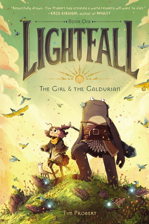 Cover Art for 9780062990464, Lightfall: The Girl & the Galdurian by Tim Probert