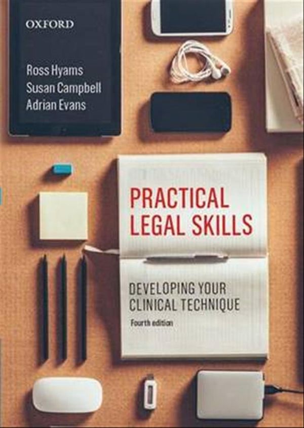 Cover Art for 9780195529999, Practical Legal Skills by Ross Hyams