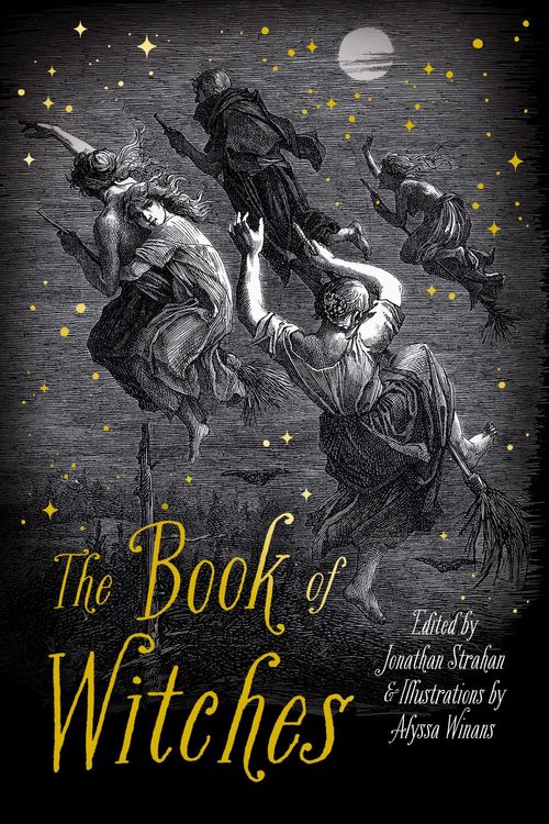 Cover Art for 9780008618438, The Book of Witches by Jonathan Strahan