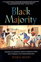 Cover Art for 9780393314823, Black Majority by Peter H. Wood