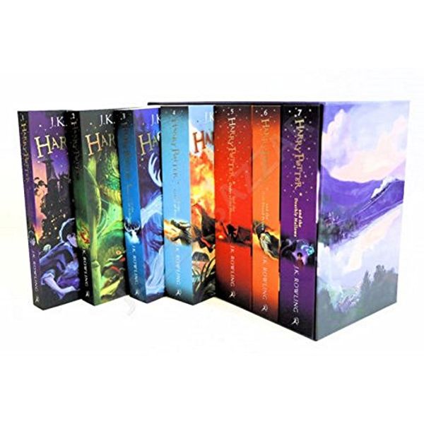 Cover Art for 0728295414769, Harry Potter 7 Books Set The Complete Collection Paperback Box Set J.K Rowling by 