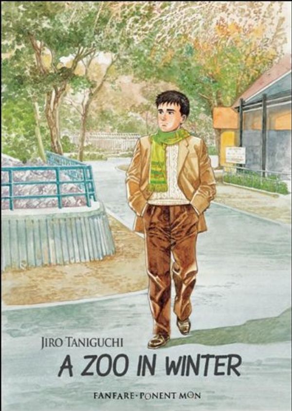 Cover Art for 9781908007049, A Zoo in Winter by Jiro Taniguchi