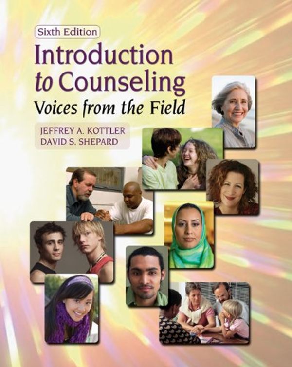 Cover Art for 9780495092094, Introduction to Counseling by Jeffrey A. Kottler