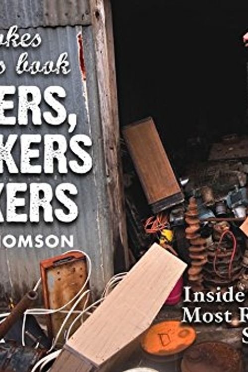 Cover Art for 9780732283438, Makers, Breakers and Fixers by Mark Thomson