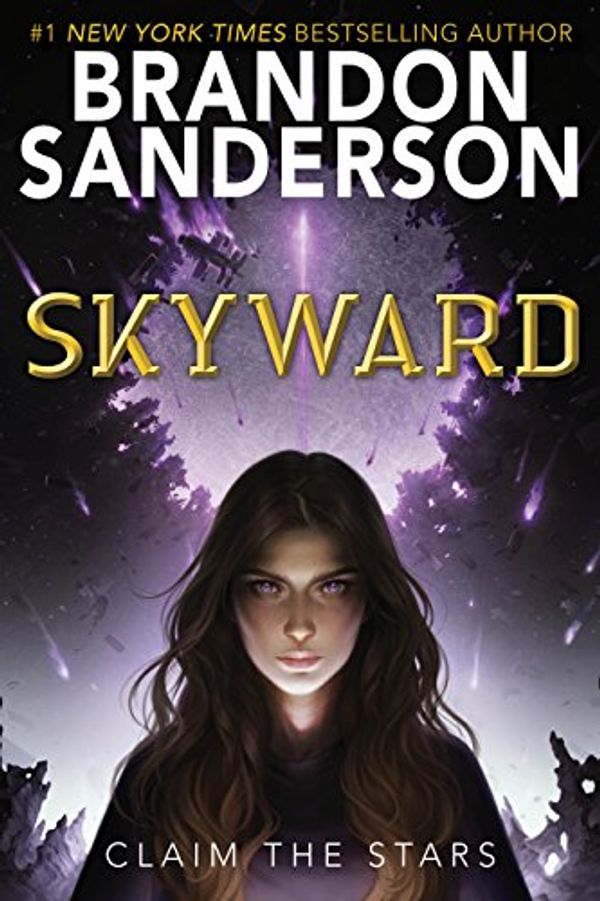 Cover Art for 9780525707950, Skyward by Brandon Sanderson