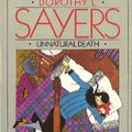 Cover Art for 9780060808402, Unnatural Death by Dorothy L. Sayers