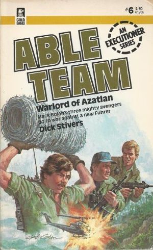 Cover Art for 9780373612062, Warlord of Azatlan by Dick Stivers, Sandra Marton