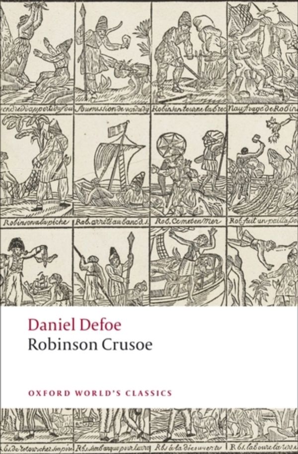 Cover Art for 9780199553976, Robinson Crusoe by Daniel Defoe