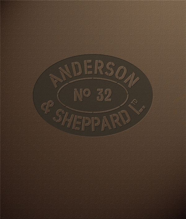 Cover Art for 9781848661684, Anderson & Sheppard by Graydon Carter