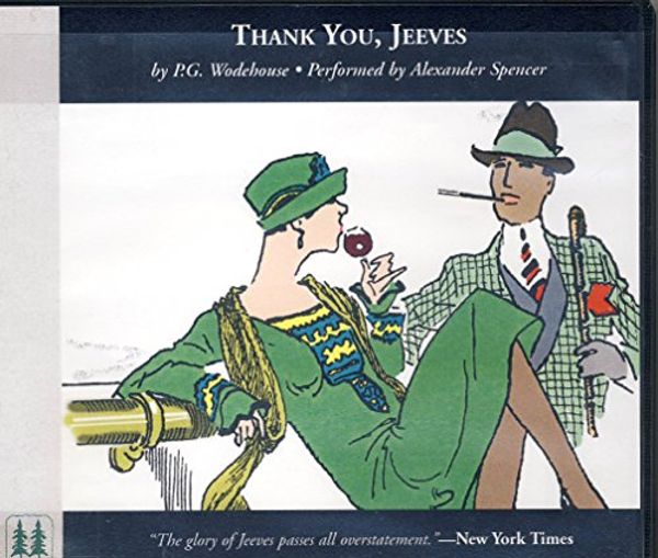 Cover Art for 9781419322143, Thank You, Jeeves by P.g. Wodehouse