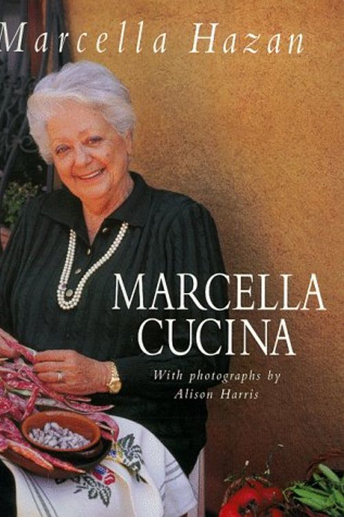 Cover Art for 9780333725955, Marcella Cucina by Marcella Hazan