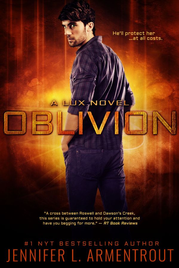 Cover Art for 9781473622333, Oblivion (A Lux Novel) by Jennifer L. Armentrout