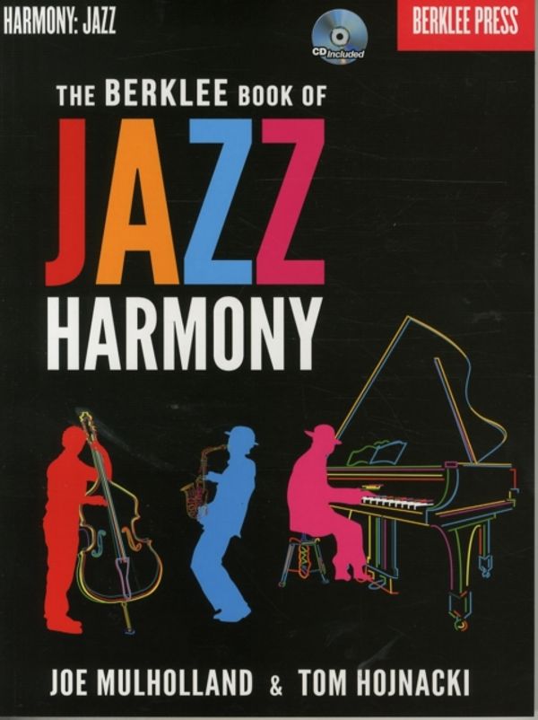 Cover Art for 9780876391426, The Berklee Book of Jazz Harmony [With CD (Audio)] by Joe Mulholland