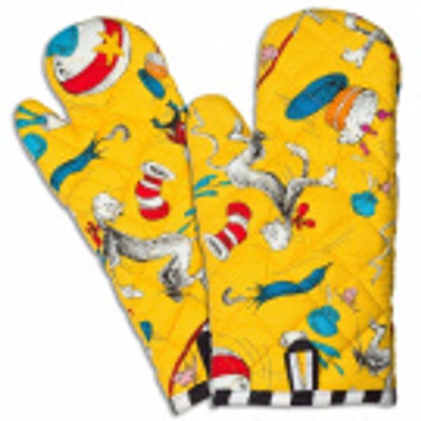 Cover Art for 0784626500617, Dr. Seuss in the Kitchen Adult and Child Oven Mitt Set, Cat Antics by Dr. Suess in the Kitchen
