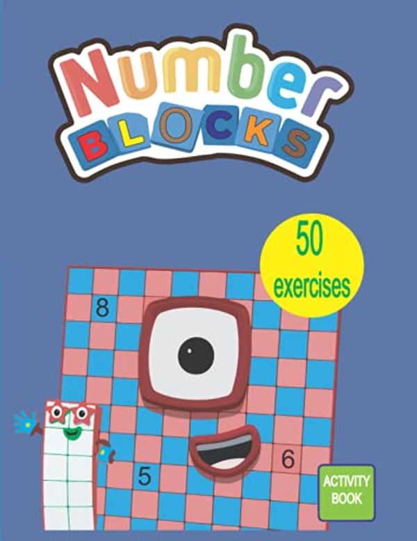 Numberblocks Activity Book: Numberblocks Addition & Subtraction ...