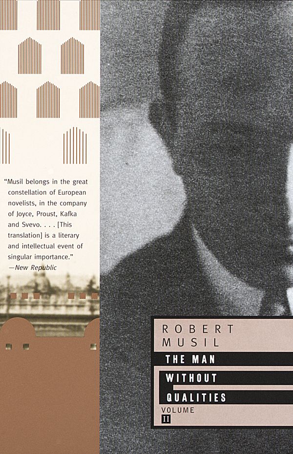 Cover Art for 9780679768029, The Man without Qualities by Robert Musil