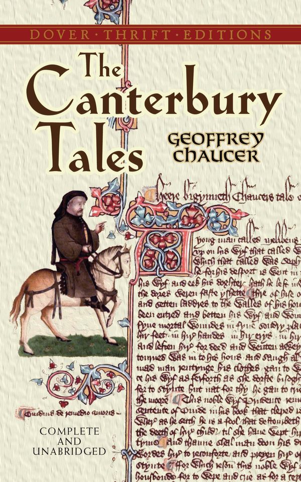 Cover Art for 9780486161969, The Canterbury Tales by Geoffrey Chaucer