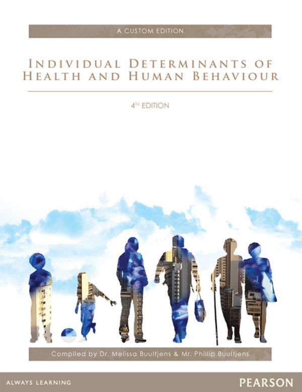 Cover Art for 9781488613029, Individual Determinants Of Health and Human Behaviour (Custom Edition) 4th Edition by Vaughan & Hogg  / Gerrig