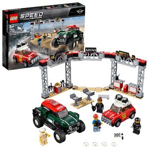 Cover Art for 5702016370980, 1967 Mini Cooper S Rally and 2018 MINI John Cooper Works Buggy Set 75894 by LEGO
