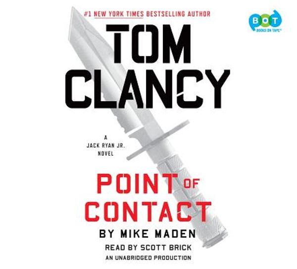 Cover Art for 9781524780463, Tom Clancy Point of Contact by Mike Maden