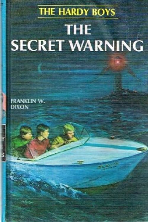 Cover Art for 9781557092854, Secret Warning by Franklin Dixon