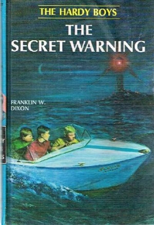 Cover Art for 9781557092854, Secret Warning by Franklin Dixon