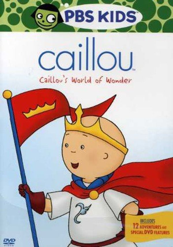 Cover Art for 0841887052023, Caillou - Caillou's World of Wonder by 