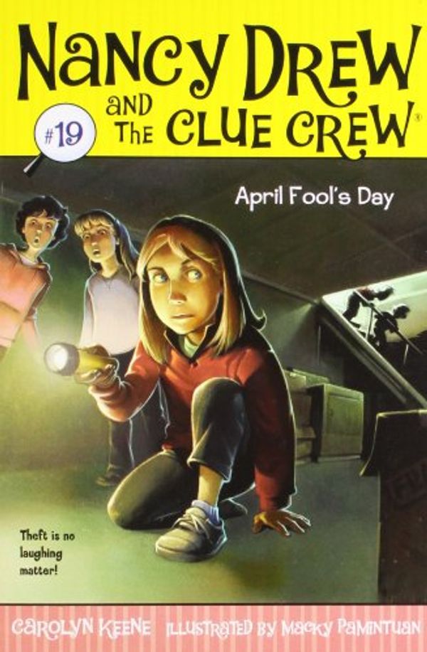 Cover Art for 9780545251884, April Fool's Day (Nancy Drew and the Clue Crew) by Carolyn Keene