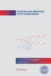 Cover Art for 9780387275840, Modeling and Simulation for RF System Design by Ronny Frevert, Joachim Haase, Roland Jancke