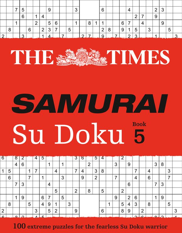 Cover Art for 9780008173821, The Times Samurai Su Doku 5 by The Times Mind Games