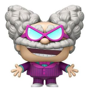 Cover Art for 0889698143547, Funko POP! Movies: Captain Underpants - Professor Poopypants Purple by Funko