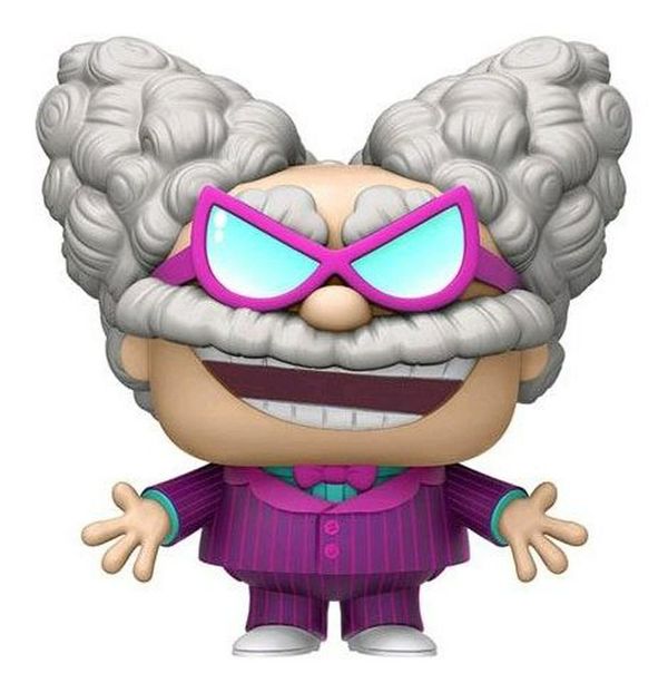 Cover Art for 0889698143547, Funko POP! Movies: Captain Underpants - Professor Poopypants Purple by Funko