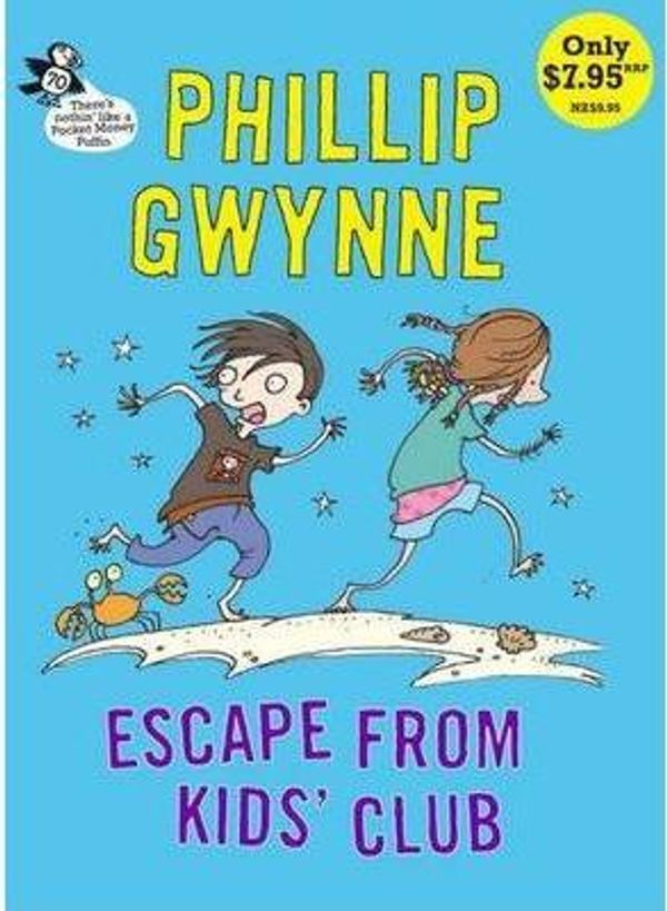 Cover Art for 9780143305620, Escape from Kids' Club by Phillip Gwynne