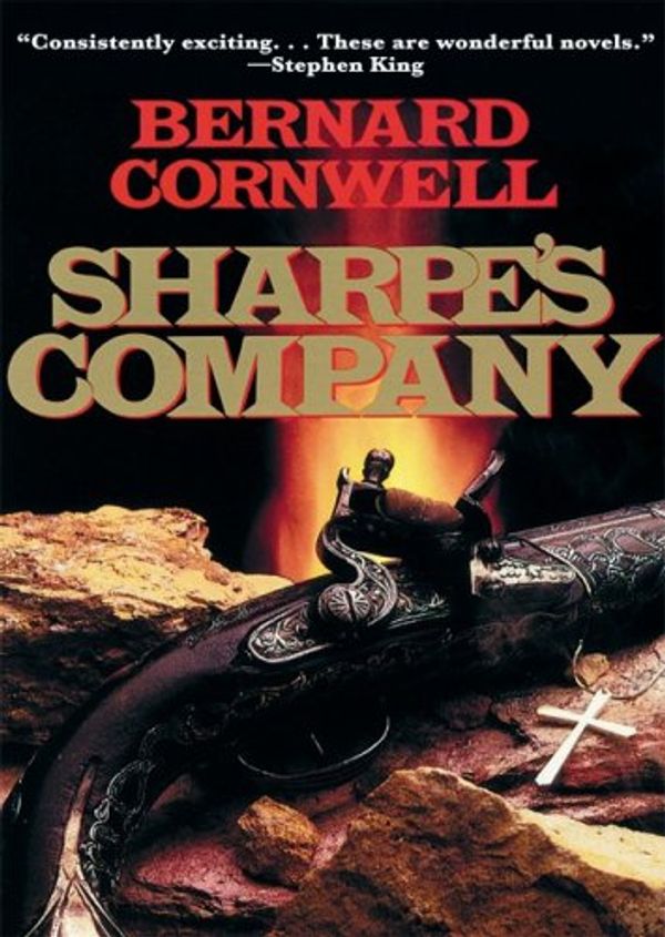 Cover Art for 9781433294204, Sharpe's Company by Bernard Cornwell