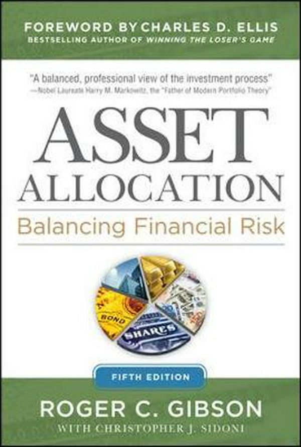 Cover Art for 9780071804189, Asset Allocation by Roger C. Gibson