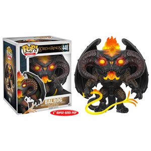 Cover Art for 0889698135566, FUNKO POP! Movies: Lord of The Rings/Hobbit - Balrog by FUNKO