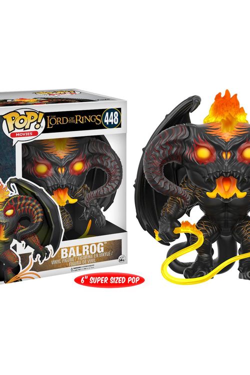 Cover Art for 0889698135566, FUNKO POP! Movies: Lord of The Rings/Hobbit - Balrog by FUNKO