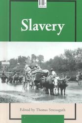 Cover Art for 9780737706338, Slavery by Thomas Streissguth